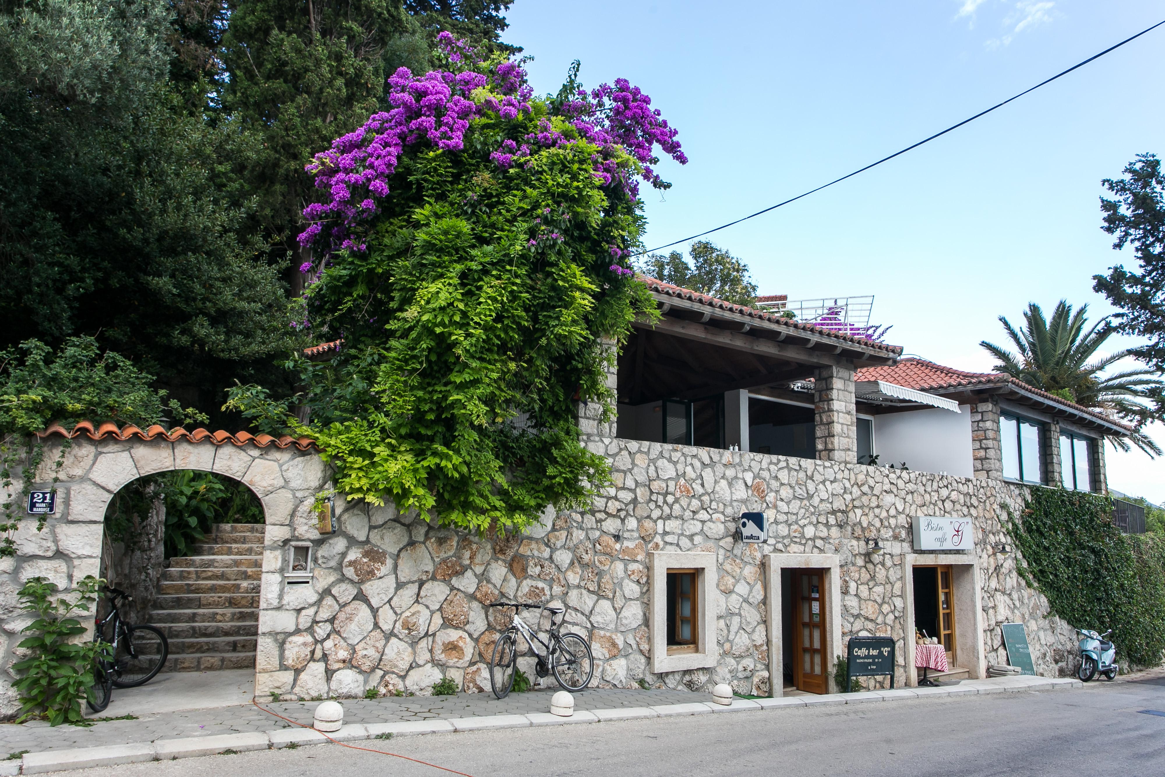 Apartments Villa Mirjana Mlini Exterior foto