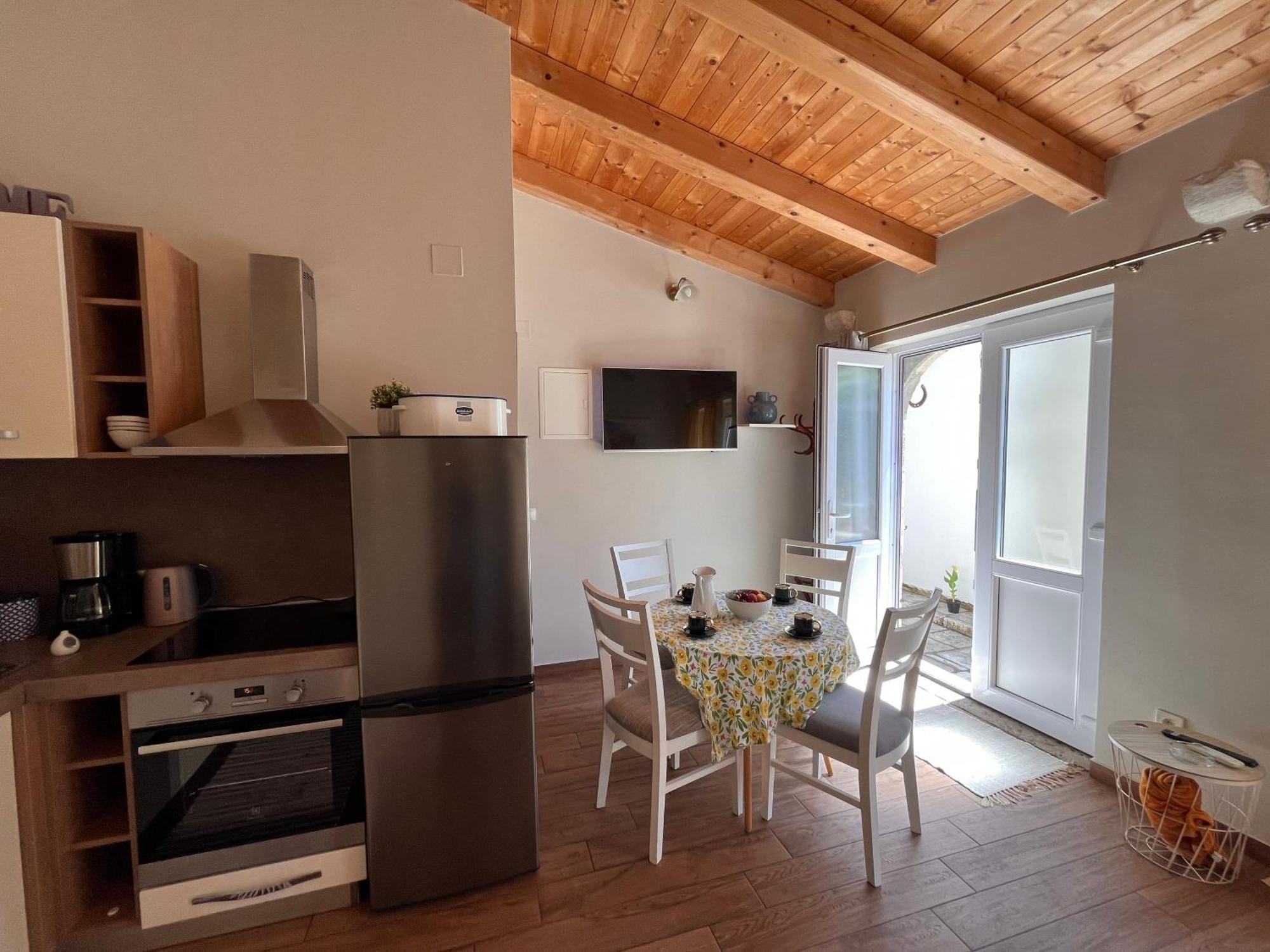 Apartments Villa Mirjana Mlini Habitación foto